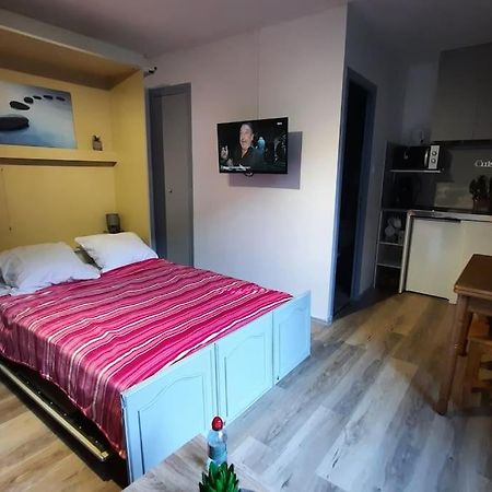 Studio Calme Pour 4 Pers. Vue Exceptionnelle Bagnères-de-Luchon Exterior foto