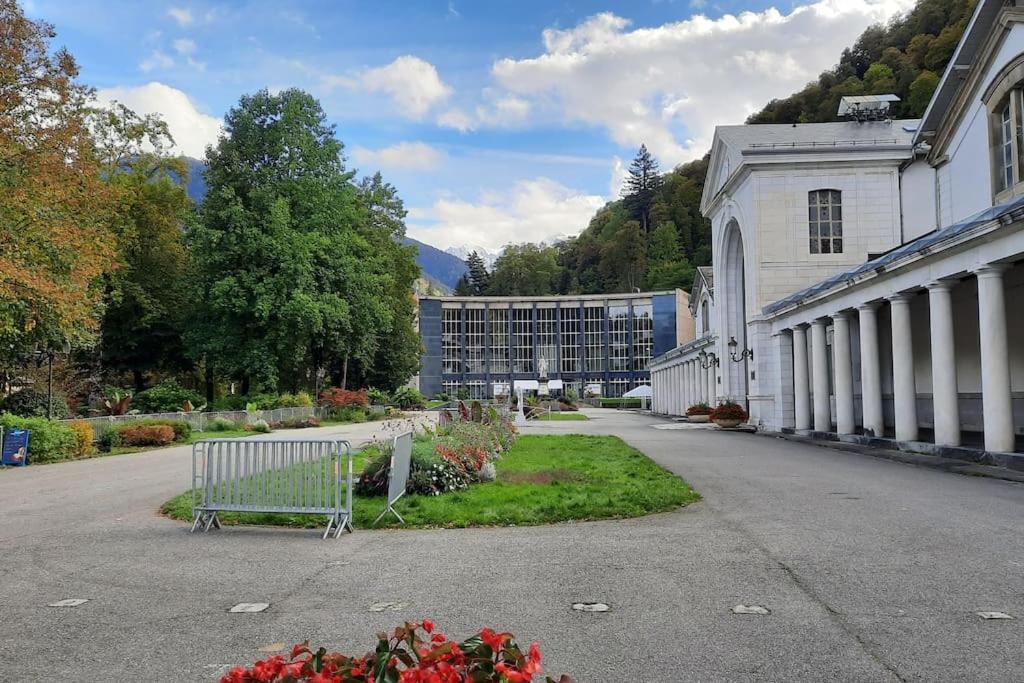 Studio Calme Pour 4 Pers. Vue Exceptionnelle Bagnères-de-Luchon Exterior foto