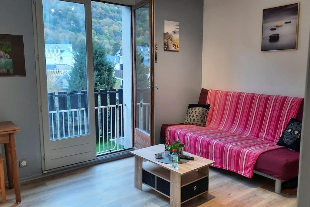 Studio Calme Pour 4 Pers. Vue Exceptionnelle Bagnères-de-Luchon Exterior foto