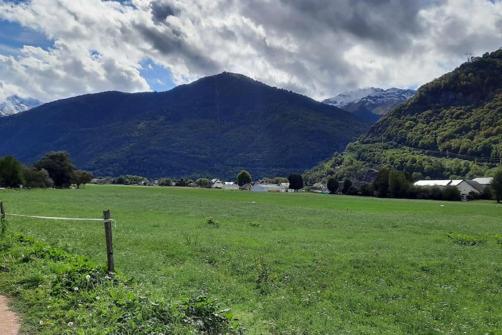 Studio Calme Pour 4 Pers. Vue Exceptionnelle Bagnères-de-Luchon Exterior foto
