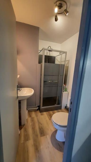 Studio Calme Pour 4 Pers. Vue Exceptionnelle Bagnères-de-Luchon Exterior foto