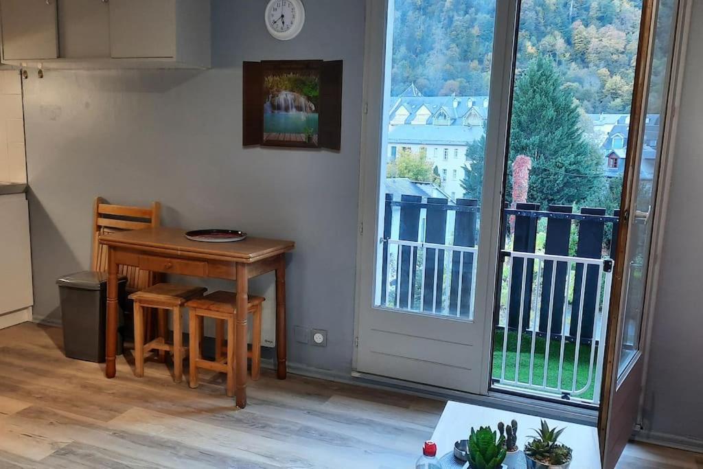 Studio Calme Pour 4 Pers. Vue Exceptionnelle Bagnères-de-Luchon Exterior foto